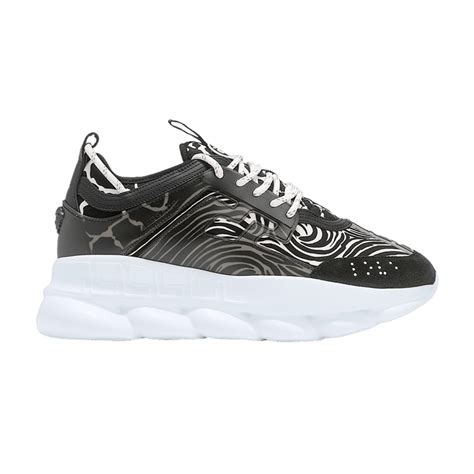 Versace Wmns Chain Reaction 'Zebra Print' 